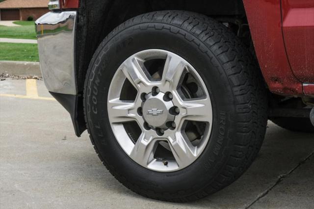 2018 Chevrolet Silverado 2500HD LTZ