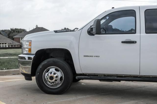 2012 Chevrolet Silverado 3500HD Work Truck