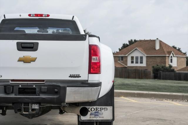 2012 Chevrolet Silverado 3500HD Work Truck