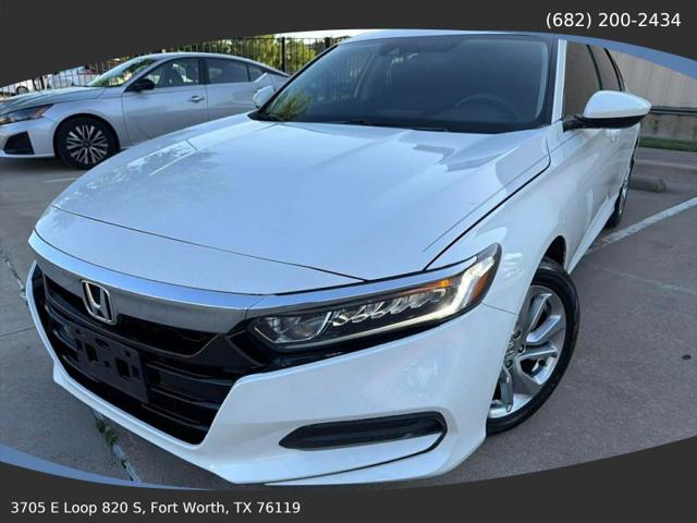 2018 Honda Accord LX for sale in Fort Worth, TX