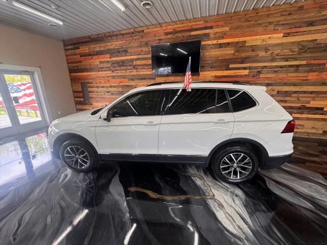 2020 Volkswagen Tiguan 2.0T SE
