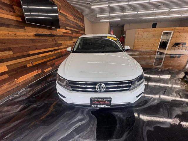 2020 Volkswagen Tiguan 2.0T SE