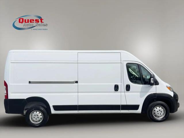 2023 Ram ProMaster 2500 Cargo Van High Roof 159" WB