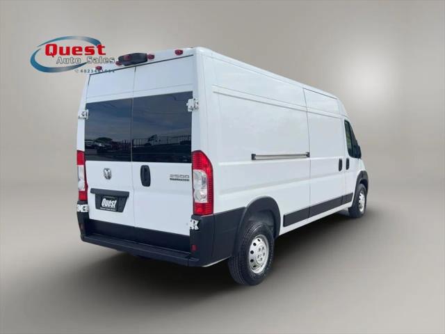 2023 Ram ProMaster 2500 Cargo Van High Roof 159" WB