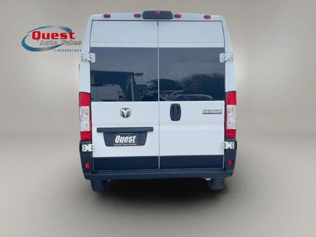 2023 Ram ProMaster 2500 Cargo Van High Roof 159" WB