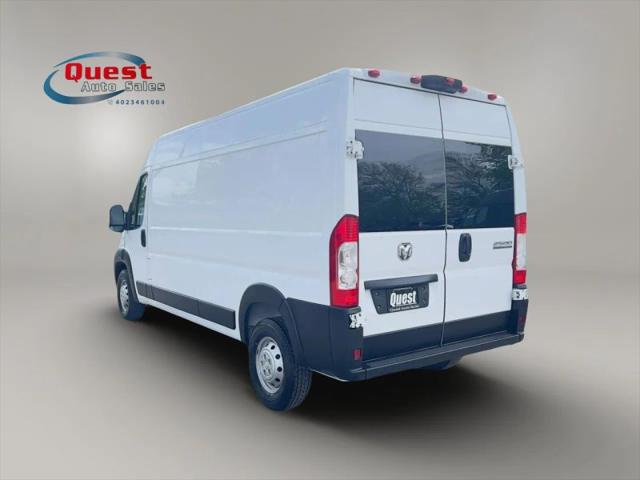 2023 Ram ProMaster 2500 Cargo Van High Roof 159" WB