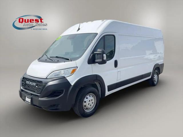 2023 Ram ProMaster 2500 Cargo Van High Roof 159" WB