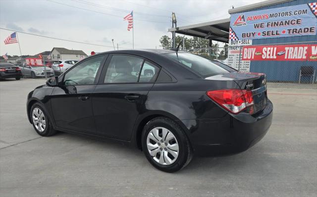 2013 Chevrolet Cruze LS Auto