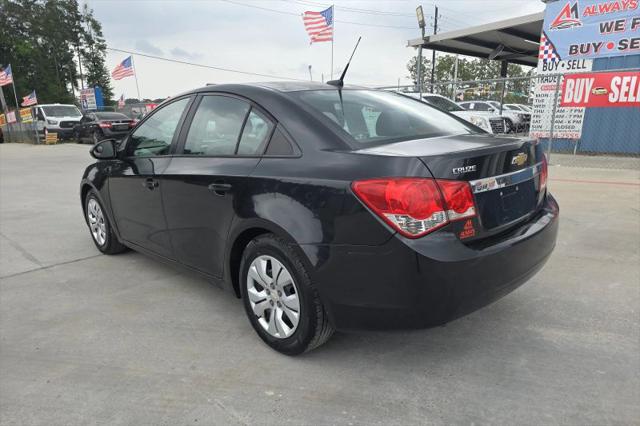 2013 Chevrolet Cruze LS Auto
