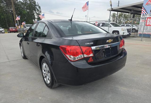 2013 Chevrolet Cruze LS Auto