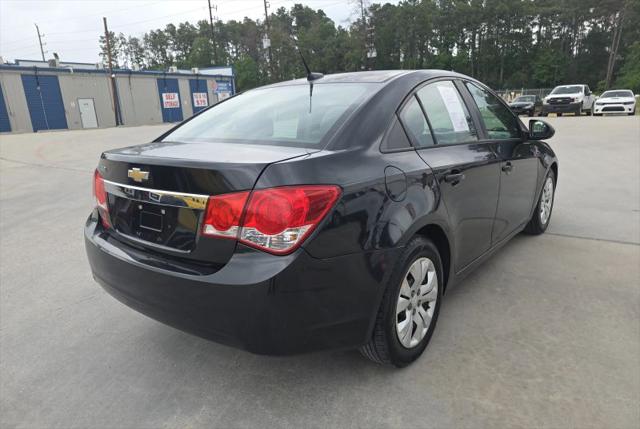 2013 Chevrolet Cruze LS Auto