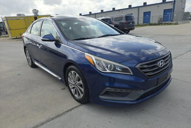 2017 Hyundai Sonata Sport