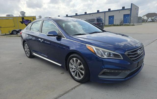 2017 Hyundai Sonata Sport