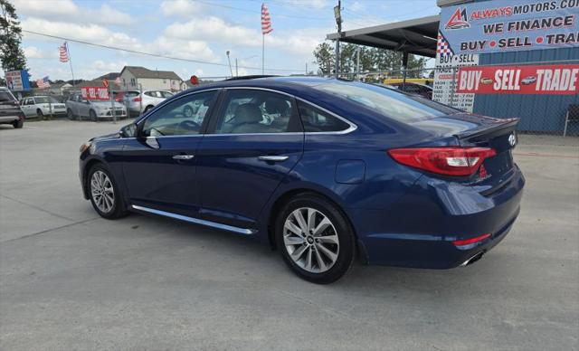 2017 Hyundai Sonata Sport