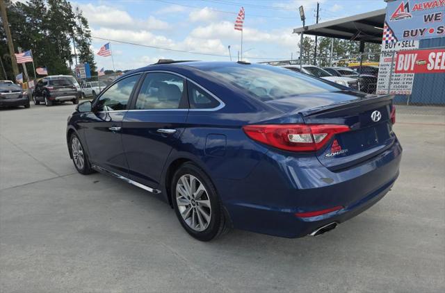 2017 Hyundai Sonata Sport