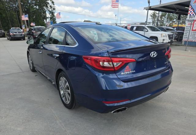 2017 Hyundai Sonata Sport
