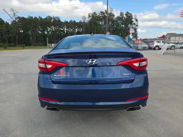 2017 Hyundai Sonata Sport