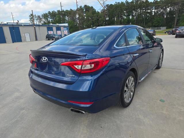 2017 Hyundai Sonata Sport