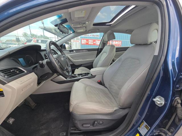 2017 Hyundai Sonata Sport