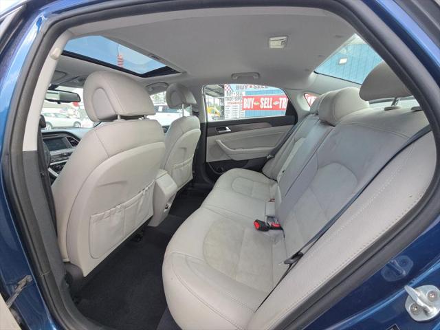 2017 Hyundai Sonata Sport