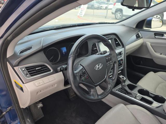 2017 Hyundai Sonata Sport