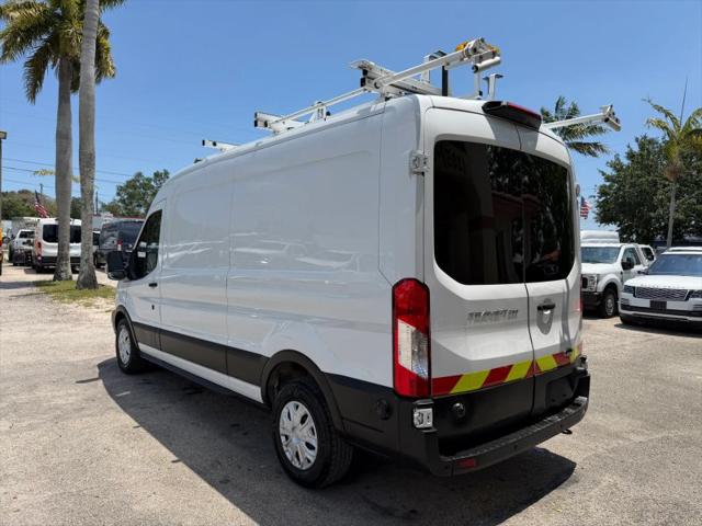 2019 Ford Transit Medium Roof w/Sliding Side Door w/LWB