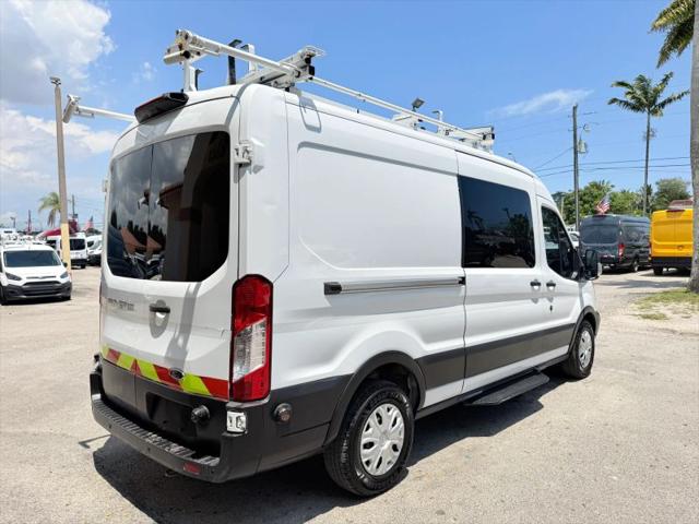 2019 Ford Transit Medium Roof w/Sliding Side Door w/LWB