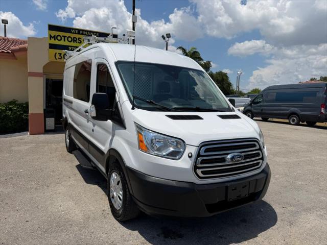 2019 Ford Transit Medium Roof w/Sliding Side Door w/LWB