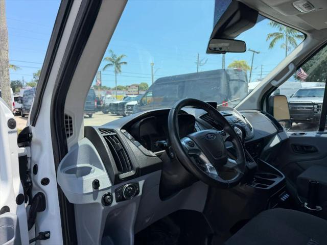 2019 Ford Transit Medium Roof w/Sliding Side Door w/LWB