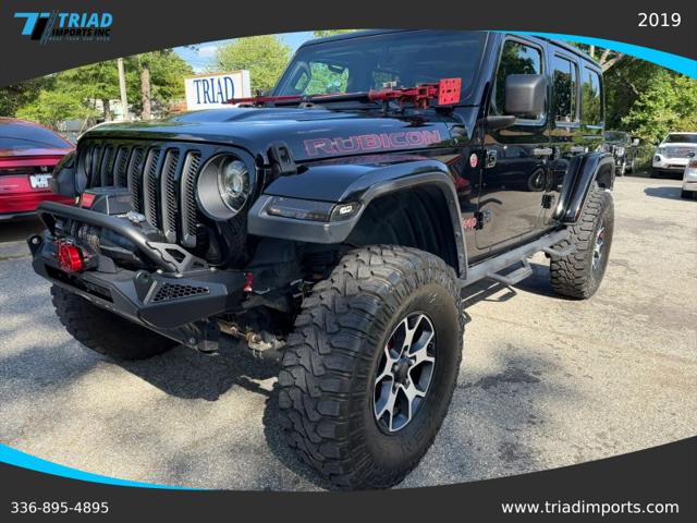 2019 Jeep Wrangler Unlimited Rubicon 4x4 for sale in Greensboro, NC