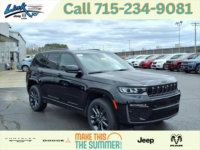 2026 Jeep Grand Cherokee Limited Reserve for sale in Rice Lake, WI