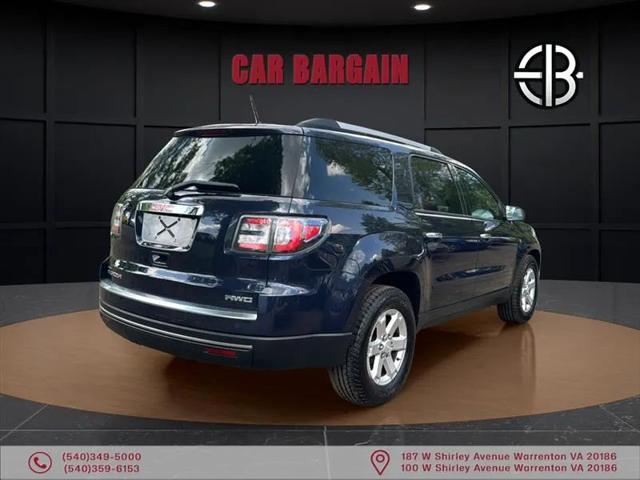2016 GMC Acadia SLE-2 for sale in Warrenton, VA