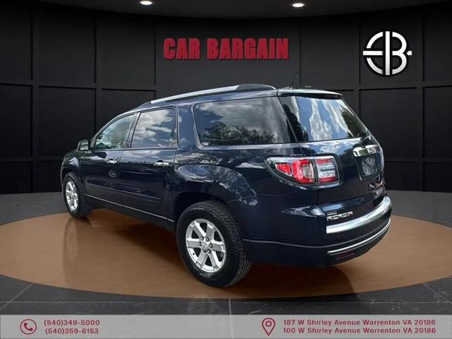 2016 GMC Acadia SLE-2