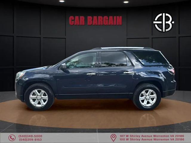 2016 GMC Acadia SLE-2