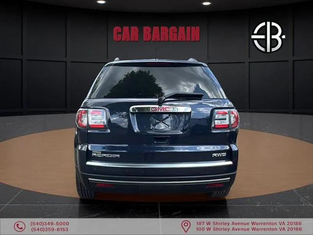 2016 GMC Acadia SLE-2