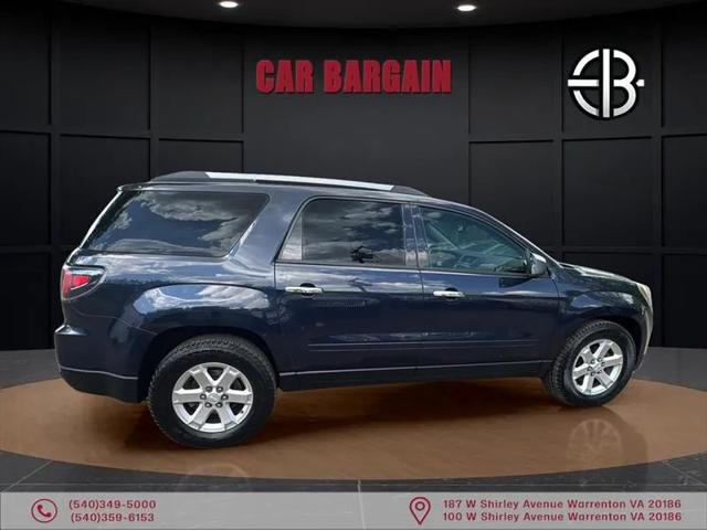 2016 GMC Acadia SLE-2