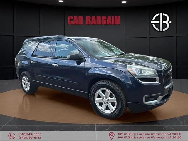 2016 GMC Acadia SLE-2