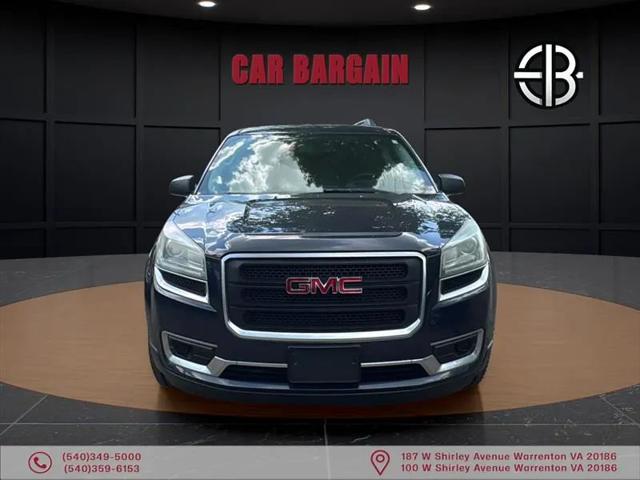 2016 GMC Acadia SLE-2
