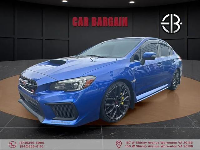 2019 Subaru WRX STI Limited for sale in Warrenton, VA