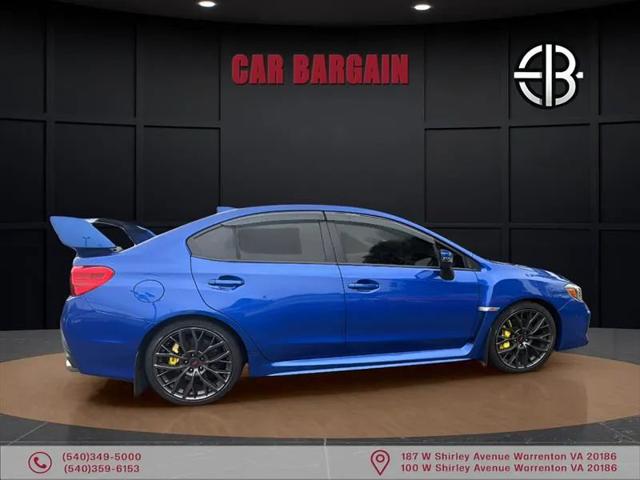 2019 Subaru WRX STI Limited