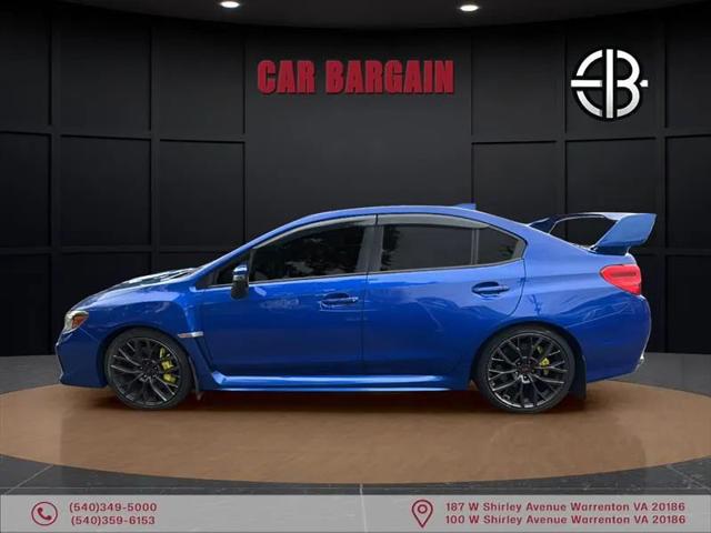 2019 Subaru WRX STI Limited