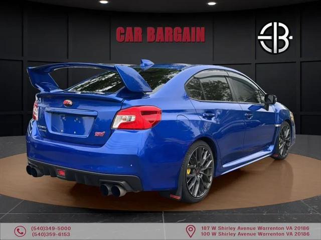2019 Subaru WRX STI Limited