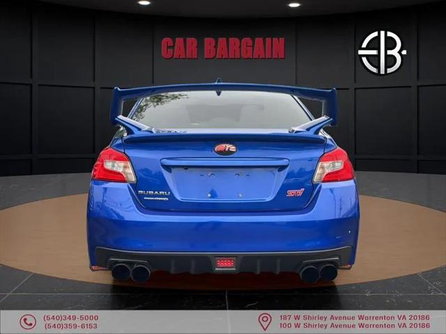 2019 Subaru WRX STI Limited
