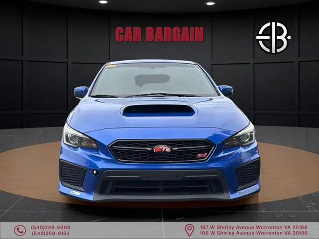 2019 Subaru WRX STI Limited