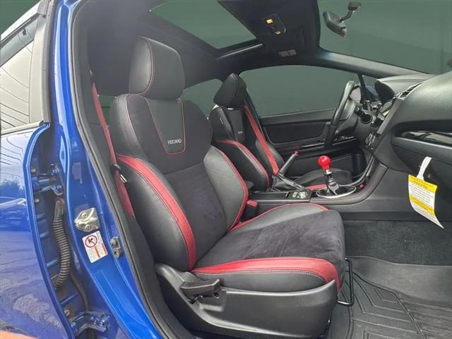 2019 Subaru WRX STI Limited