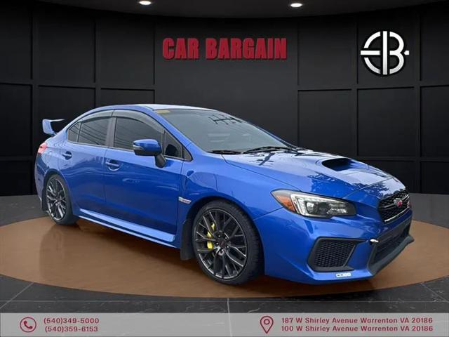 2019 Subaru WRX STI Limited for sale in Warrenton, VA