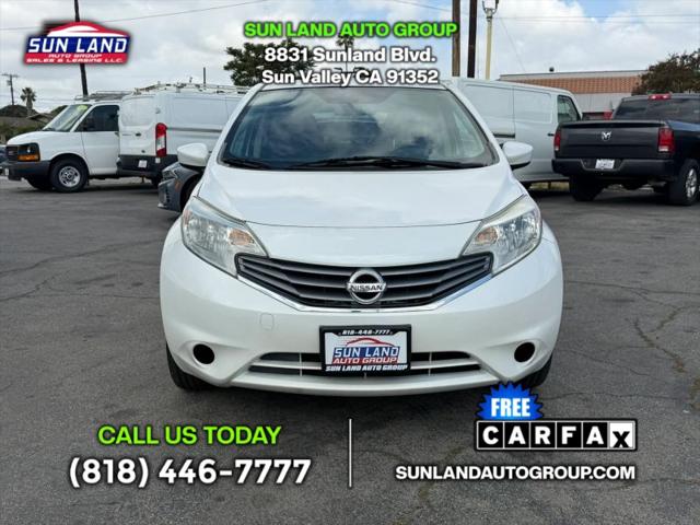 2015 Nissan Versa Note SV
