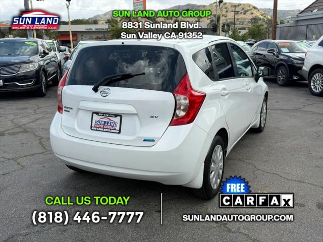 2015 Nissan Versa Note SV