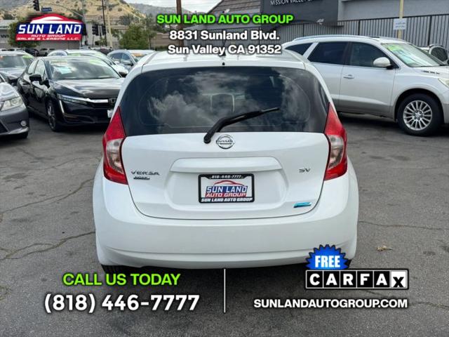 2015 Nissan Versa Note SV