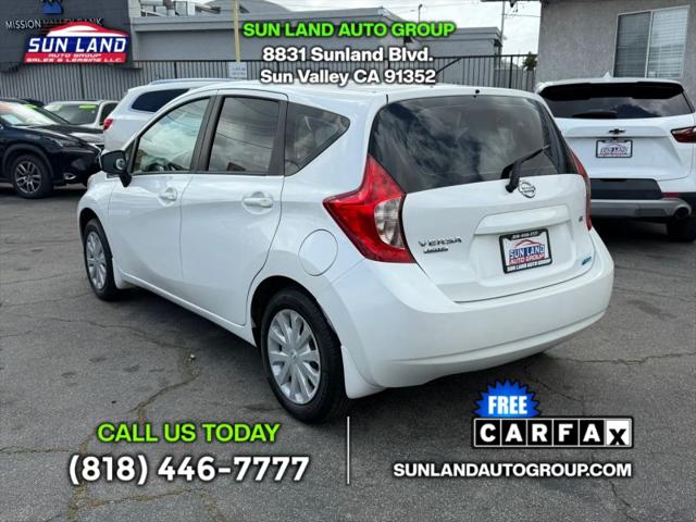 2015 Nissan Versa Note SV